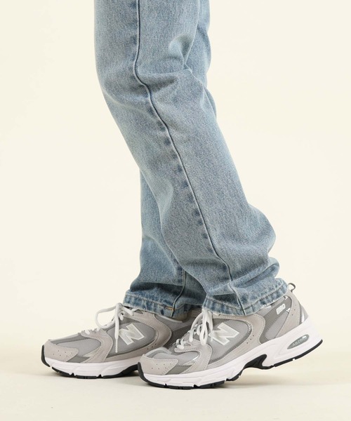 NEW BALANCE(ニューバランス)の「new balance/ニューバランス メンズ レディース スニーカー カジュアル Y2K MR530(スニーカー・レディース・グレー/ホワイト×ホワイト/ブラック×ブラック/ホワイト/シルバー/オフホワイト・23.0cm/23.5cm/24.0cm/24.5cm/25.0cm/25.5cm/26.0cm/26.5cm/27.0cm/27.5cm/28.0cm/22.5cm)」の20枚目の写真