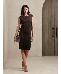 BANANA REPUBLIC FACTORY STORE ヴィーガンスエードワンピース
