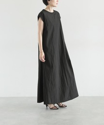 【FOR I SERIES】バックスリットロングワンピース 971614