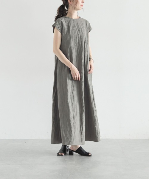 FOR I SERIES】バックスリットロングワンピース 971614