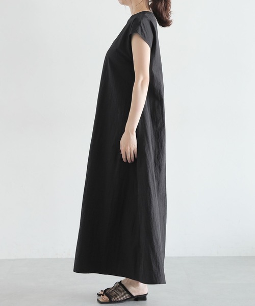 FOR I SERIES】バックスリットロングワンピース 971614