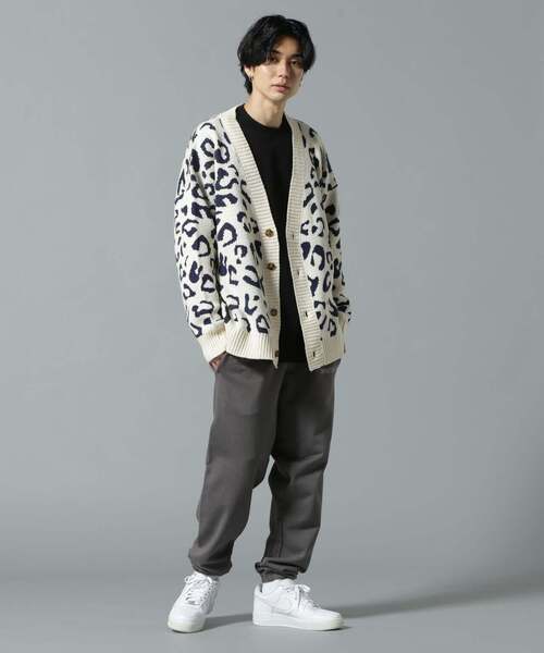 WHITE LAND カーディガン　White LHP｜WEB&DEPOT限定/WHITELAND/ホワイトランド/LINE CARDIGAN