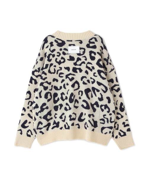 セール】【WEB&DEPOT限定】WHITELAND/ホワイトランド/LEOPARD