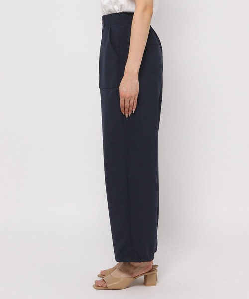 saloon（サルーン）の「SALOON(サルーン)/マットブッチャードロストパンツ（その他パンツ・レディース・ブラック/ベージュ/カーキ・FREE）」の22枚目の写真