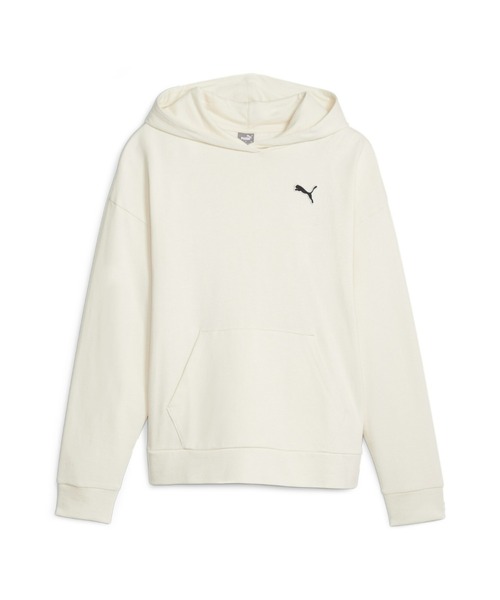 PUMA(プーマ)の「PUMA プーマ ウィメンズ ベター ESS フーディー TR(パーカー・レディース・ホワイト系その他/ブラック・X-LARGE/LARGE/SMALL/MEDIUM)」の2枚目の写真