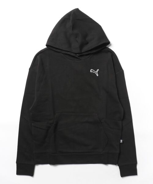 PUMA(プーマ)の「PUMA プーマ ウィメンズ ベター ESS フーディー TR(パーカー・レディース・ホワイト系その他/ブラック・X-LARGE/LARGE/SMALL/MEDIUM)」の16枚目の写真