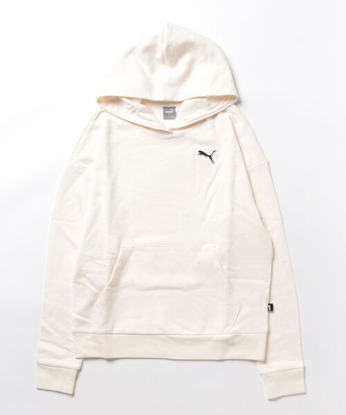 PUMA(プーマ)の「PUMA プーマ ウィメンズ ベター ESS フーディー TR(パーカー・レディース・ホワイト系その他/ブラック・X-LARGE/LARGE/SMALL/MEDIUM)」の17枚目の写真