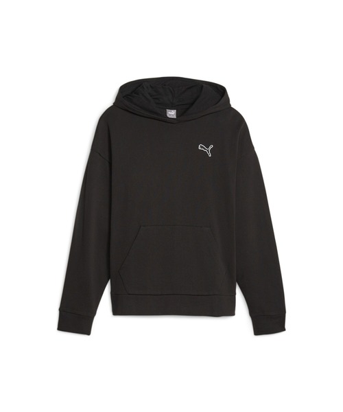 PUMA(プーマ)の「PUMA プーマ ウィメンズ ベター ESS フーディー TR(パーカー・レディース・ホワイト系その他/ブラック・X-LARGE/LARGE/SMALL/MEDIUM)」の3枚目の写真