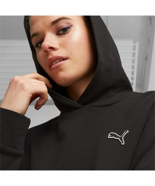 PUMA(プーマ)の「PUMA プーマ ウィメンズ ベター ESS フーディー TR(パーカー・レディース・ホワイト系その他/ブラック・X-LARGE/LARGE/SMALL/MEDIUM)」の6枚目の写真