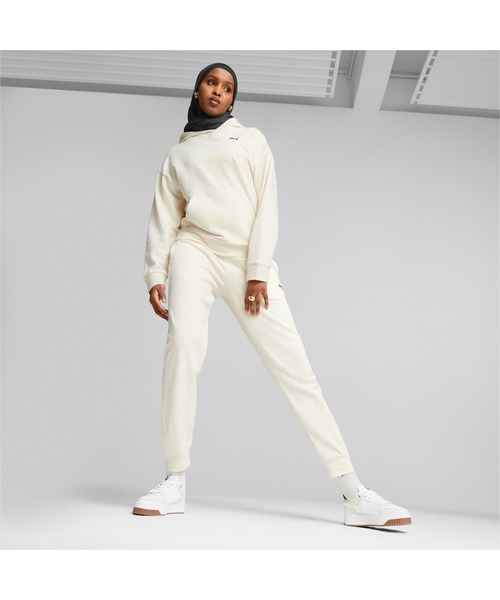 PUMA(プーマ)の「PUMA プーマ ウィメンズ ベター ESS フーディー TR(パーカー・レディース・ホワイト系その他/ブラック・X-LARGE/LARGE/SMALL/MEDIUM)」の12枚目の写真