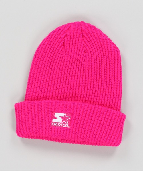 STARTER（スターター）の「【STARTER/スターター】ロゴニットキャップ