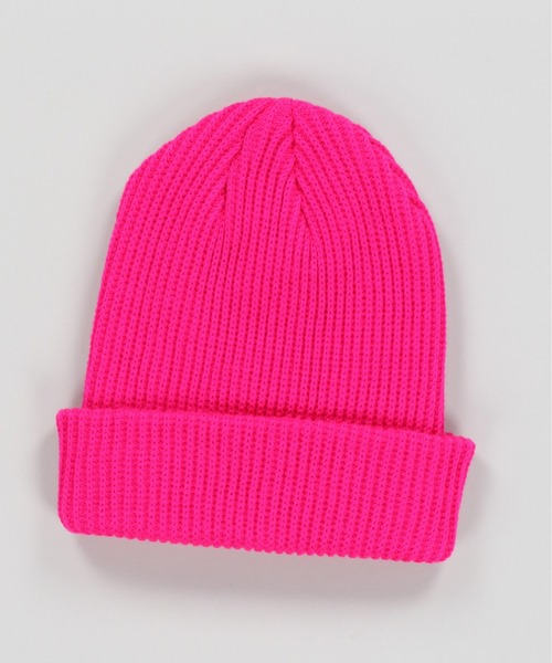 STARTER(スターター)の「【STARTER/スターター】ロゴニットキャップ(ニットキャップ/ビーニー・メンズ・グリーン/オレンジ/ブラック/ピンク系その他/ホワイト/ブラウン・ONESIZE)」の7枚目の写真