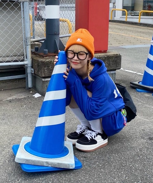 STARTER(スターター)の「【STARTER/スターター】ロゴニットキャップ(ニットキャップ/ビーニー・メンズ・グリーン/オレンジ/ブラック/ピンク系その他/ホワイト/ブラウン・ONESIZE)」の11枚目の写真