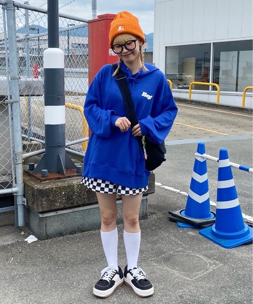 STARTER(スターター)の「【STARTER/スターター】ロゴニットキャップ(ニットキャップ/ビーニー・メンズ・グリーン/オレンジ/ブラック/ピンク系その他/ホワイト/ブラウン・ONESIZE)」の12枚目の写真