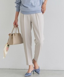 Pierrot（ピエロ）の「高見えすっきりテーパードパンツ（スラックス）」