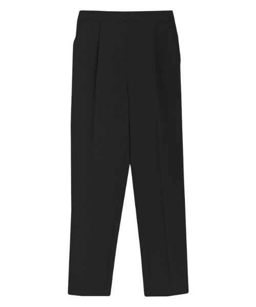 セール】高見えすっきりテーパードパンツ（スラックス）｜Pierrot