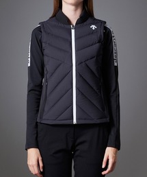 DESCENTE GOLF デサントゴルフ ダウンベスト ジャケット デサントゴルフ DESCENTE ゴルフ 接結ハイブリッドフルジップダウン