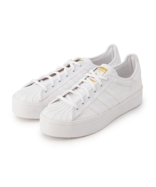 adidas（アディダス）の「adidas　SUPERSTAR RIZE W/ BCadidas SUPER/S RIZE W（スニーカー・レディース・ホワイト/ブラック・22.5cm/23.5cm/24.5cm）」の10枚目の写真