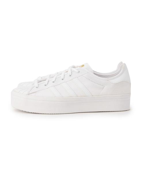 adidas（アディダス）の「adidas　SUPERSTAR RIZE W/ BCadidas SUPER/S RIZE W（スニーカー・レディース・ホワイト/ブラック・22.5cm/23.5cm/24.5cm）」の11枚目の写真