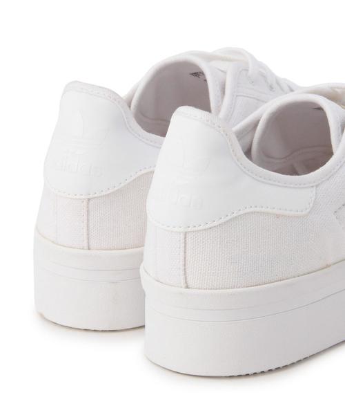 adidas（アディダス）の「adidas　SUPERSTAR RIZE W/ BCadidas SUPER/S RIZE W（スニーカー・レディース・ホワイト/ブラック・22.5cm/23.5cm/24.5cm）」の4枚目の写真