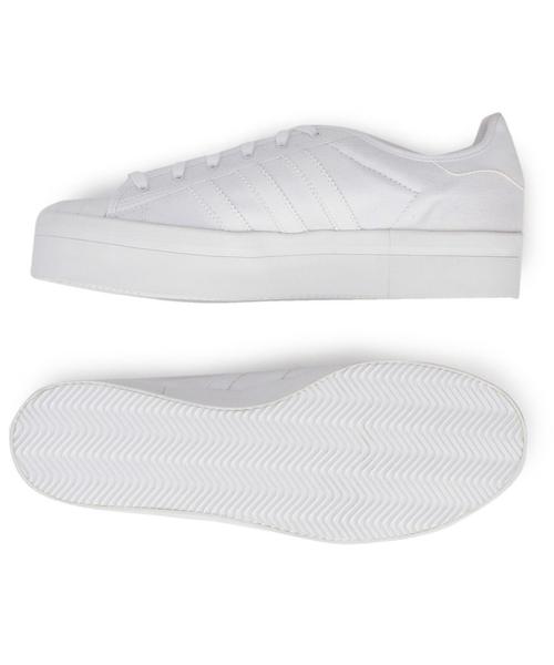 adidas（アディダス）の「adidas　SUPERSTAR RIZE W/ BCadidas SUPER/S RIZE W（スニーカー・レディース・ホワイト/ブラック・22.5cm/23.5cm/24.5cm）」の5枚目の写真