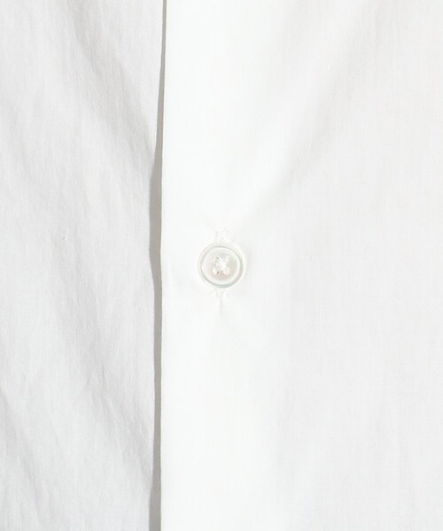 tk.TAKEO KIKUCHI（ティーケータケオキクチ）の「◆スーピマコットンビッグシャツ（シャツ/ブラウス・メンズ・ホワイト/ベージュ/ブラック・03/01/02）」の20枚目の写真