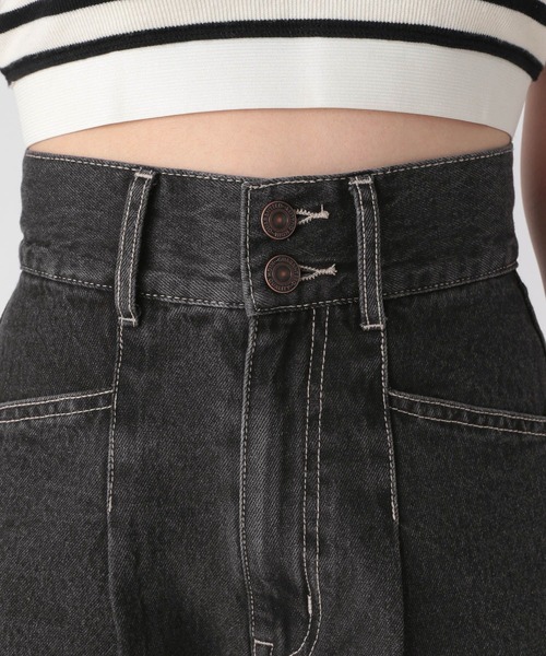 Heather（ヘザー）の「デニムショートパンツ 976384（デニムパンツ