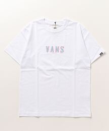 VANS ヴァンズ W BASIC VANS S TEE ショートスリーブ 123K3010100 ABC-MART限定 WHITE
