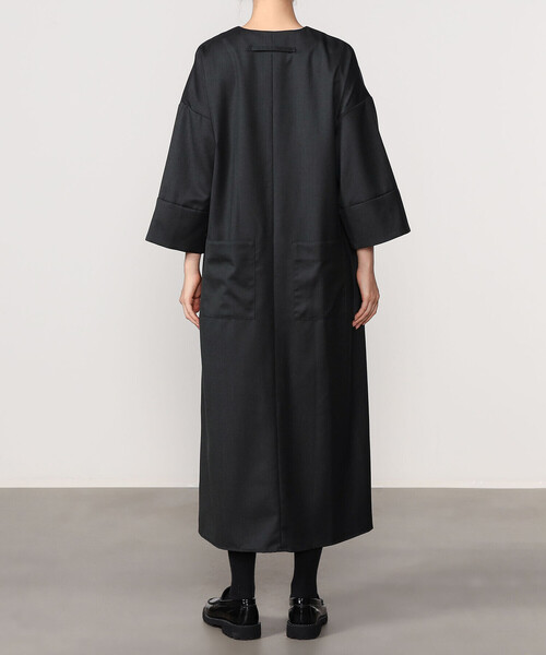 TICCA（ティッカ）の「TICCA | ウールツイル キーネックドレス WOMEN 