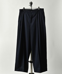 ADAM PATEK（アダムパテック）の「【ADAMPATEK/アダムパテック】pleated tuck looose slacks /  プリーツタックルーズスラックス（スラックス）」