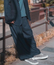 ADAM PATEK（アダムパテック）の「【ADAMPATEK/アダムパテック】pleated tuck looose slacks /  プリーツタックルーズスラックス（スラックス）」