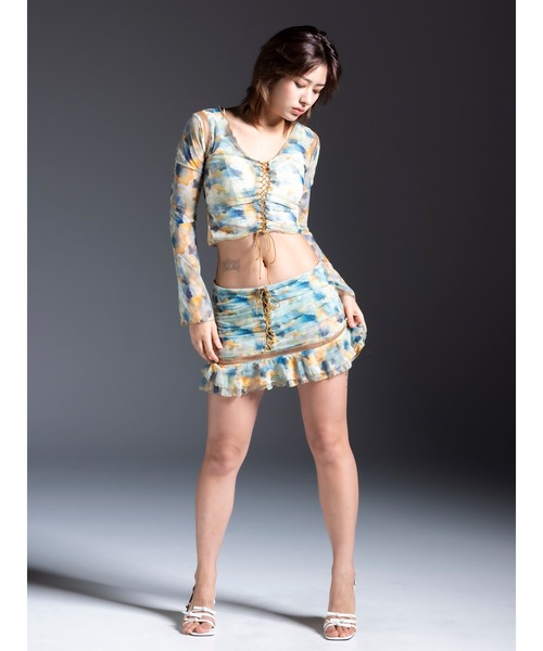 DURAS（デュラス）の「３連ストラップサンダル（サンダル・レディース・ホワイト/ブラック/シルバー・L/M）」の18枚目の写真