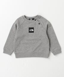 THE NORTH FACE | ザ ノース フェイス THE NORTH FACE B Sweat Logo Crew_ベビー スウェットロゴクルー(その他ベビー用品)