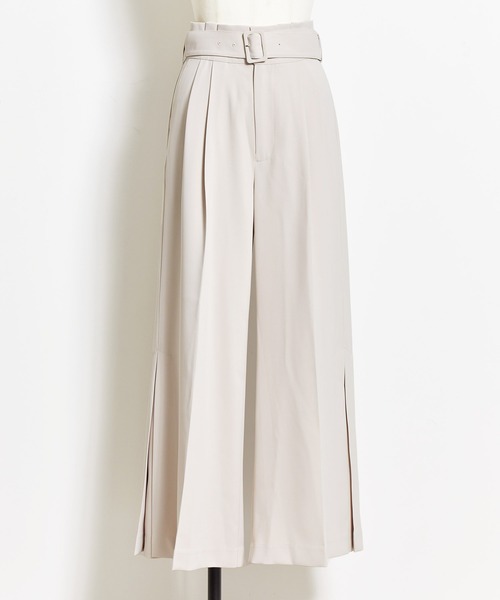 NOELA(ノエラ)の「サイドプリーツワイドパンツ(その他パンツ・レディース・ブラック/ピンク/オフホワイト・S/M)」の15枚目の写真