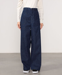 orSlow | パイプドストレートデニムパンツ MEN orSlow（オアスロウ）の「orSlow | パイプドストレートデニム