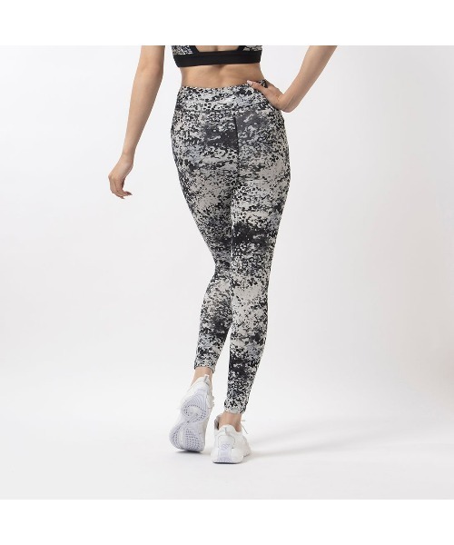Reebok(リーボック)の「モダン サファリ コットンタイト レギンス / Mod Safari Cotton Tight Legging(レギンス/スパッツ・レディース・ネイビー/ブラック系その他・SMALL/MEDIUM/X-LARGE/LARGE/X-SMALL/XX-LARGE)」の10枚目の写真