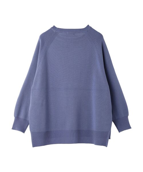 earth music&ecology(アースミュージックアンドエコロジー)の「サイドスリットルーズチュニック(チュニック・レディース・アイボリー/ブラック/ピンク/ブルー・FREE)」の9枚目の写真