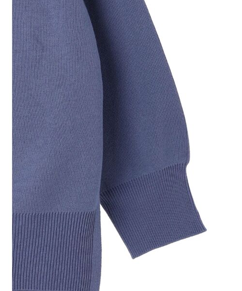 earth music&ecology(アースミュージックアンドエコロジー)の「サイドスリットルーズチュニック(チュニック・レディース・アイボリー/ブラック/ピンク/ブルー・FREE)」の11枚目の写真