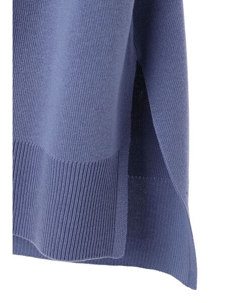 earth music&ecology(アースミュージックアンドエコロジー)の「サイドスリットルーズチュニック(チュニック・レディース・アイボリー/ブラック/ピンク/ブルー・FREE)」の14枚目の写真