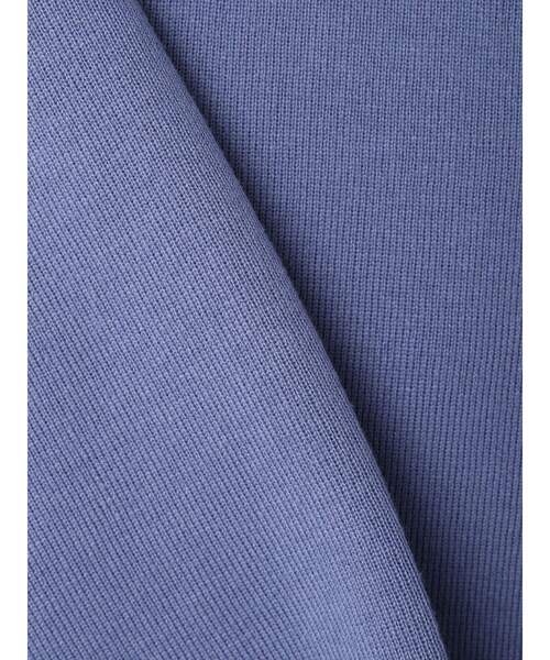 earth music&ecology(アースミュージックアンドエコロジー)の「サイドスリットルーズチュニック(チュニック・レディース・アイボリー/ブラック/ピンク/ブルー・FREE)」の15枚目の写真