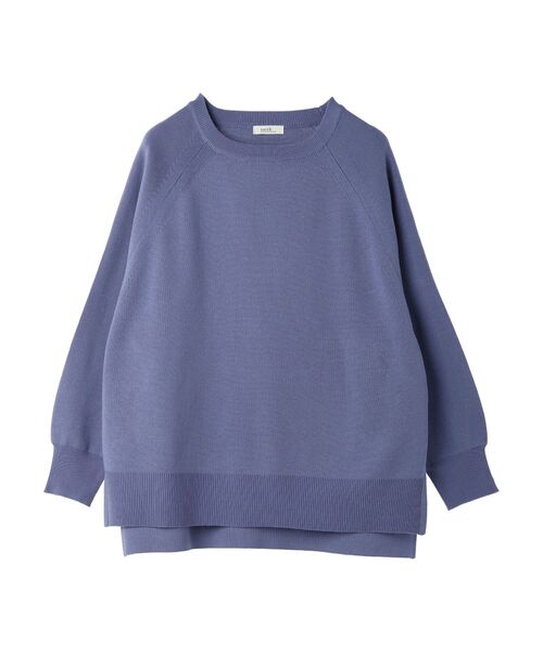 earth music&ecology(アースミュージックアンドエコロジー)の「サイドスリットルーズチュニック(チュニック・レディース・アイボリー/ブラック/ピンク/ブルー・FREE)」の19枚目の写真