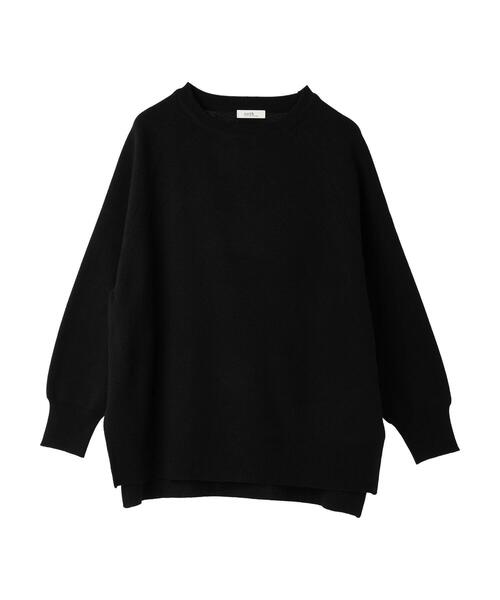 earth music&ecology(アースミュージックアンドエコロジー)の「サイドスリットルーズチュニック(チュニック・レディース・アイボリー/ブラック/ピンク/ブルー・FREE)」の20枚目の写真