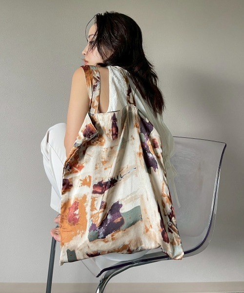 AMAIL（アマイル）の「Daily Together nami bag（トートバッグ）」 - WEAR