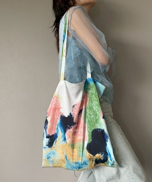 Daily Together nami bag（トートバッグ）｜AMAIL（アマイル）の