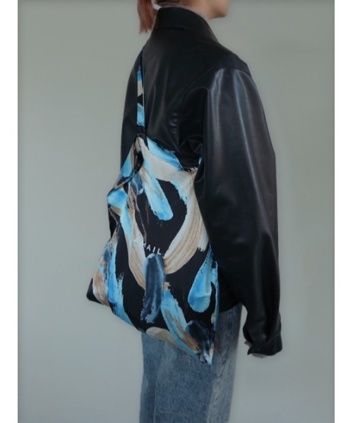 AMAIL(アマイル)の「Daily Together nami bag(トートバッグ・レディース・ピンク/ブルー/ブラウン・FREE)」の3枚目の写真