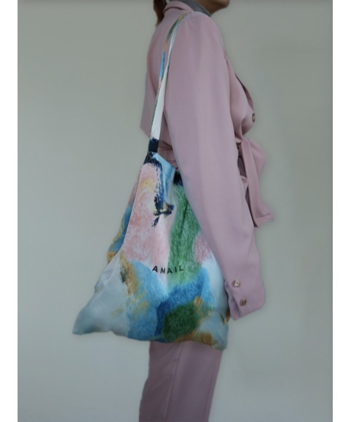AMAIL（アマイル）の「Daily Together nami bag（トートバッグ）」 - WEAR
