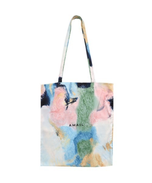 AMAIL(アマイル)の「Daily Together nami bag(トートバッグ・レディース・ピンク/ブルー/ブラウン・FREE)」の18枚目の写真