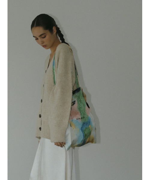 AMAIL(アマイル)の「Daily Together nami bag(トートバッグ・レディース・ピンク/ブルー/ブラウン・FREE)」の12枚目の写真