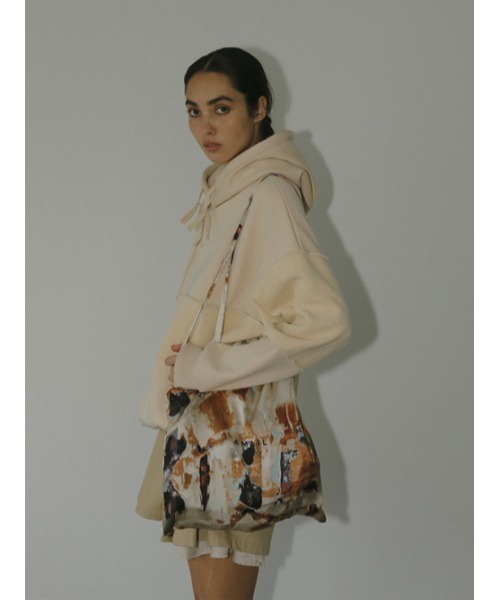 AMAIL(アマイル)の「Daily Together nami bag(トートバッグ・レディース・ピンク/ブルー/ブラウン・FREE)」の4枚目の写真