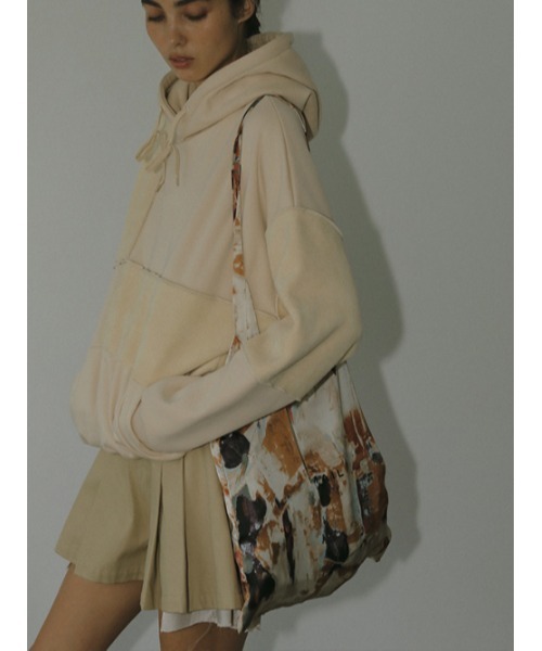 AMAIL(アマイル)の「Daily Together nami bag(トートバッグ・レディース・ピンク/ブルー/ブラウン・FREE)」の6枚目の写真